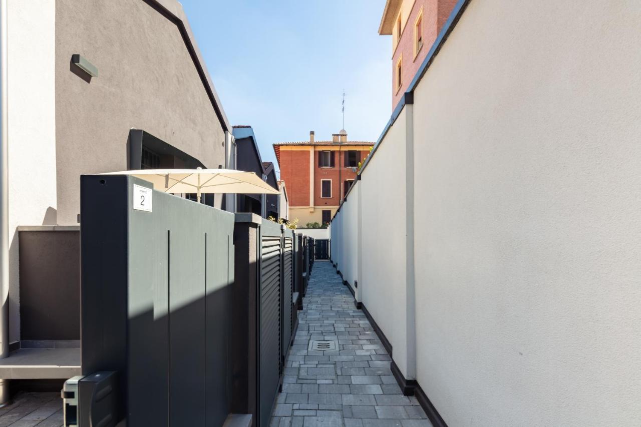 Ecoloft Apartment - Best Choice - By Host4U Bologna Exterior foto