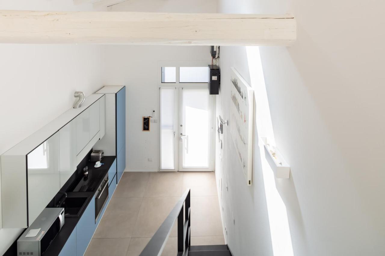 Ecoloft Apartment - Best Choice - By Host4U Bologna Exterior foto