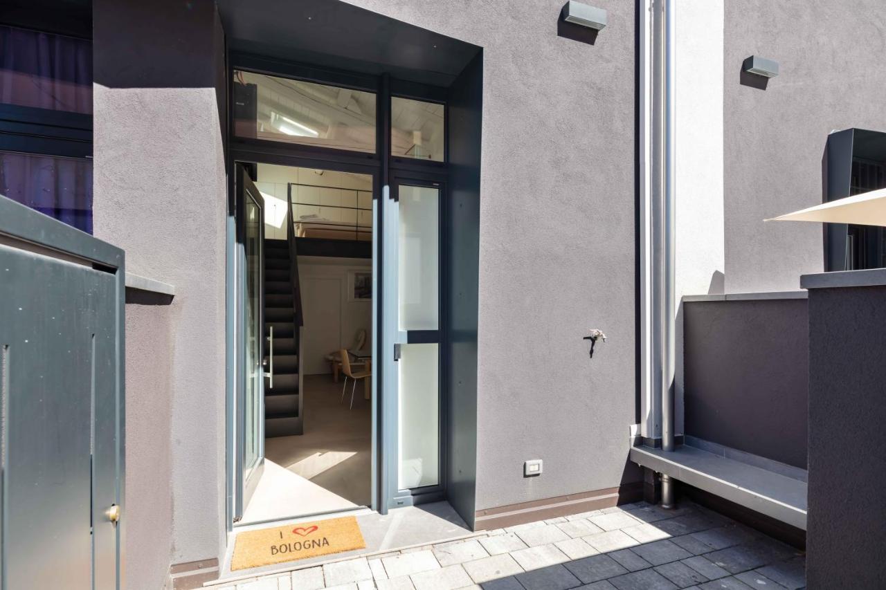 Ecoloft Apartment - Best Choice - By Host4U Bologna Exterior foto